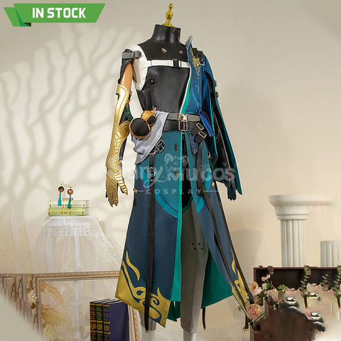 Game Wuthering Waves Cosplay Jiyan Costume Costumes