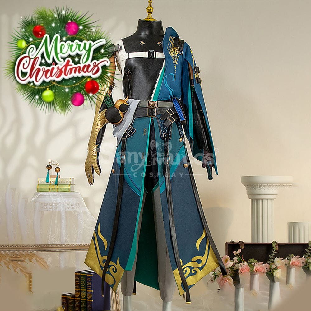 Game Wuthering Waves Cosplay Jiyan Costume Costumes