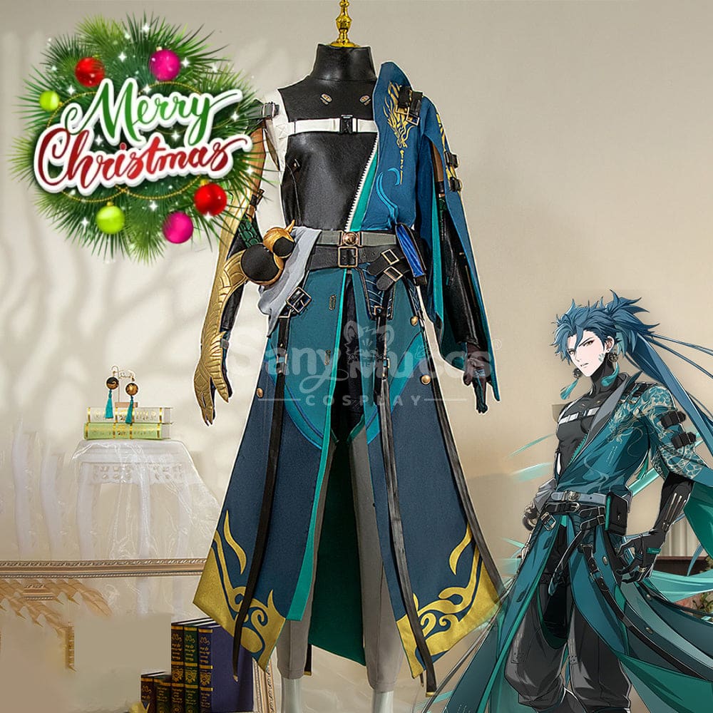 Game Wuthering Waves Cosplay Jiyan Costume Costumes