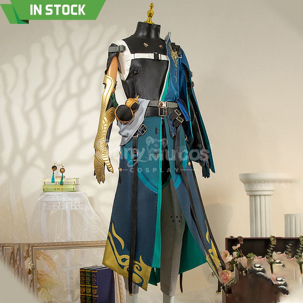 Game Wuthering Waves Cosplay Jiyan Costume Costumes