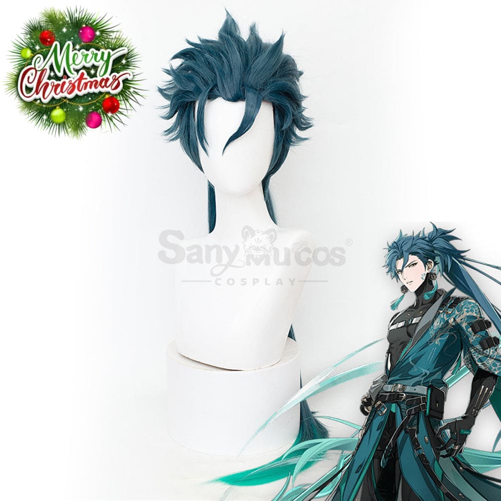 Game Wuthering Waves Cosplay Jiyan Wig Wigs