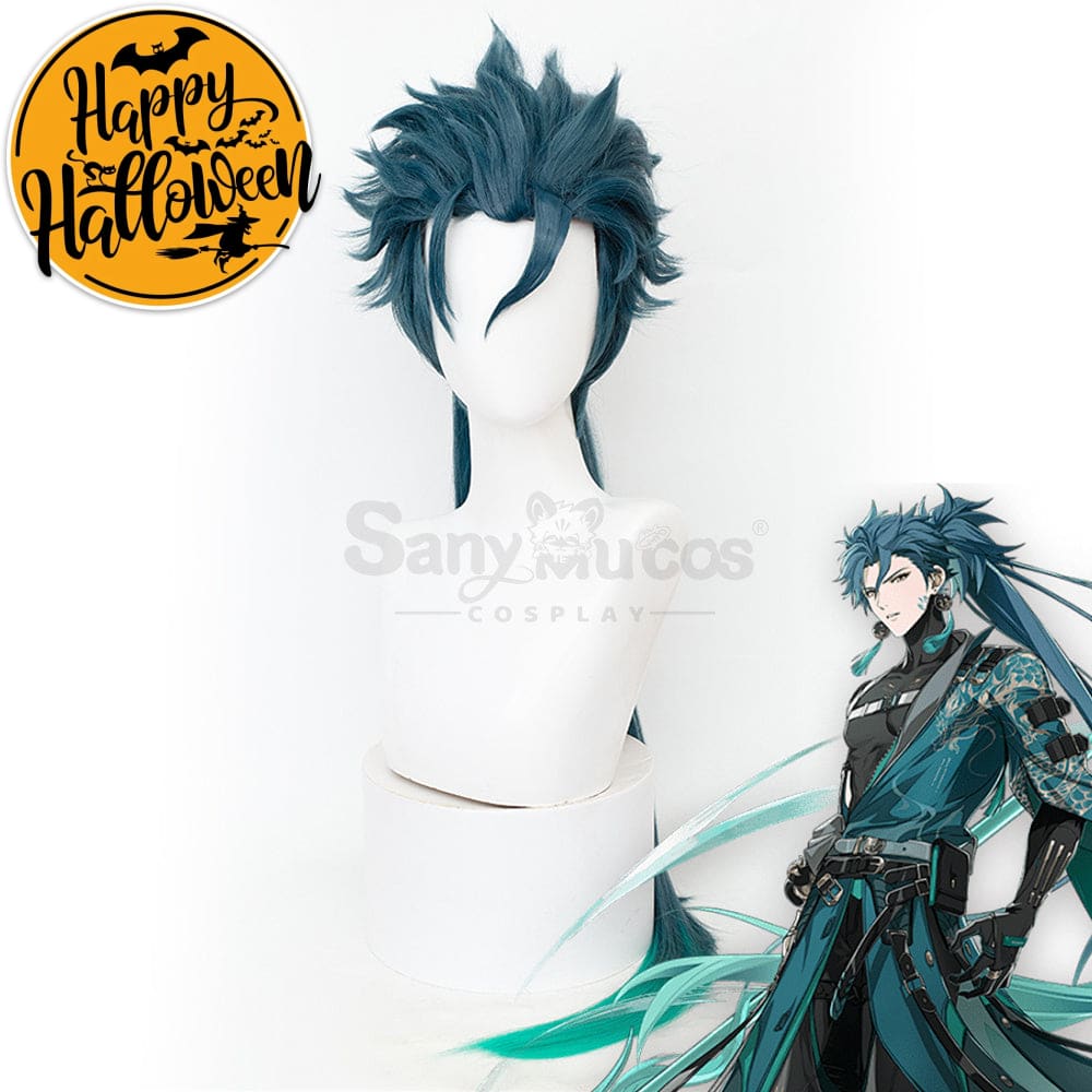 Game Wuthering Waves Cosplay Jiyan Wig Wigs
