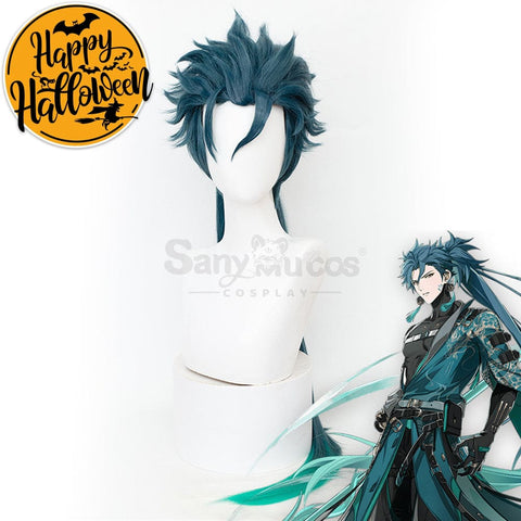 Game Wuthering Waves Cosplay Jiyan Wig Wigs