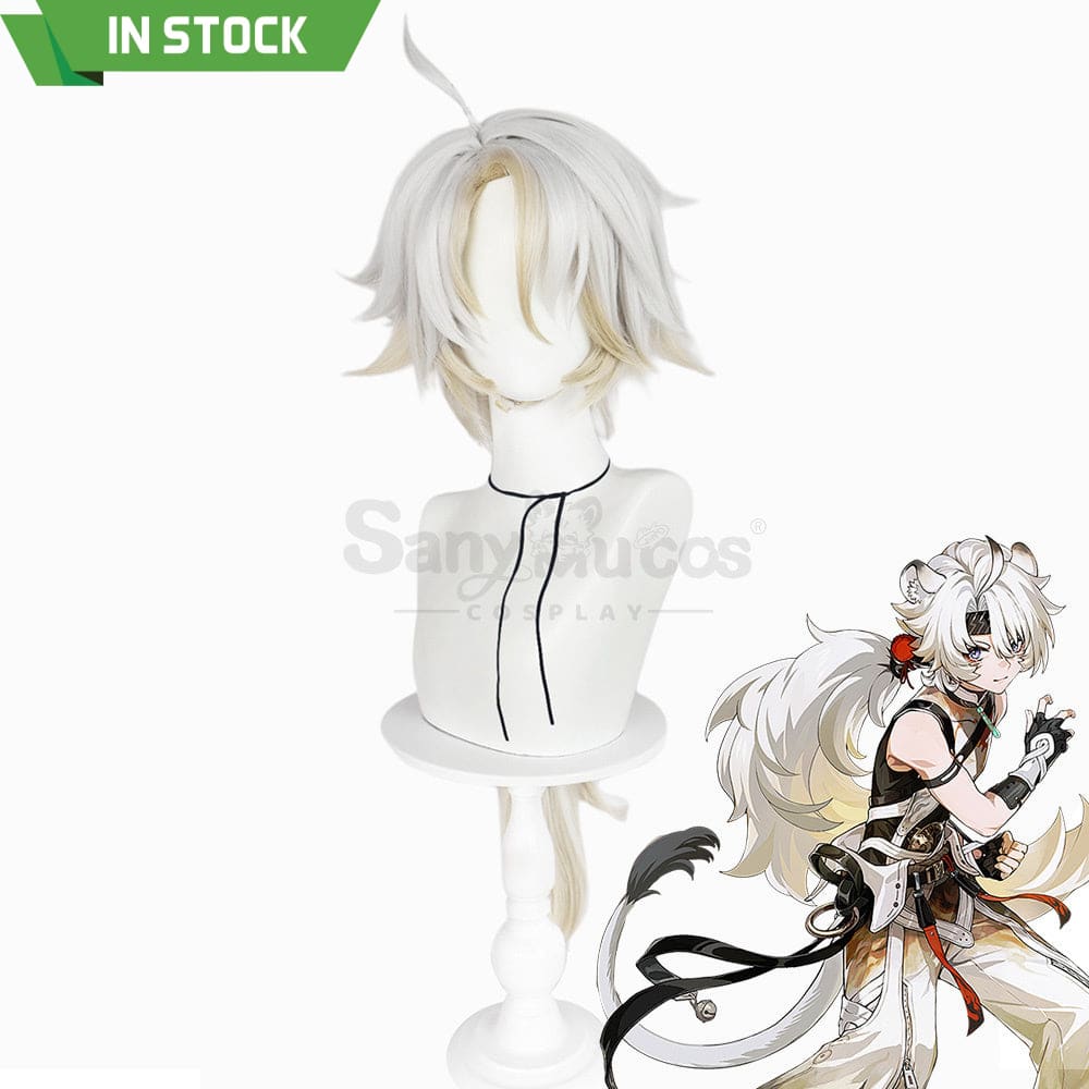 【In Stock】Game Wuthering Waves Cosplay Lingyang Wig Wigs