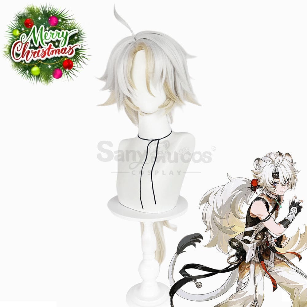 【In Stock】Game Wuthering Waves Cosplay Lingyang Wig Wigs