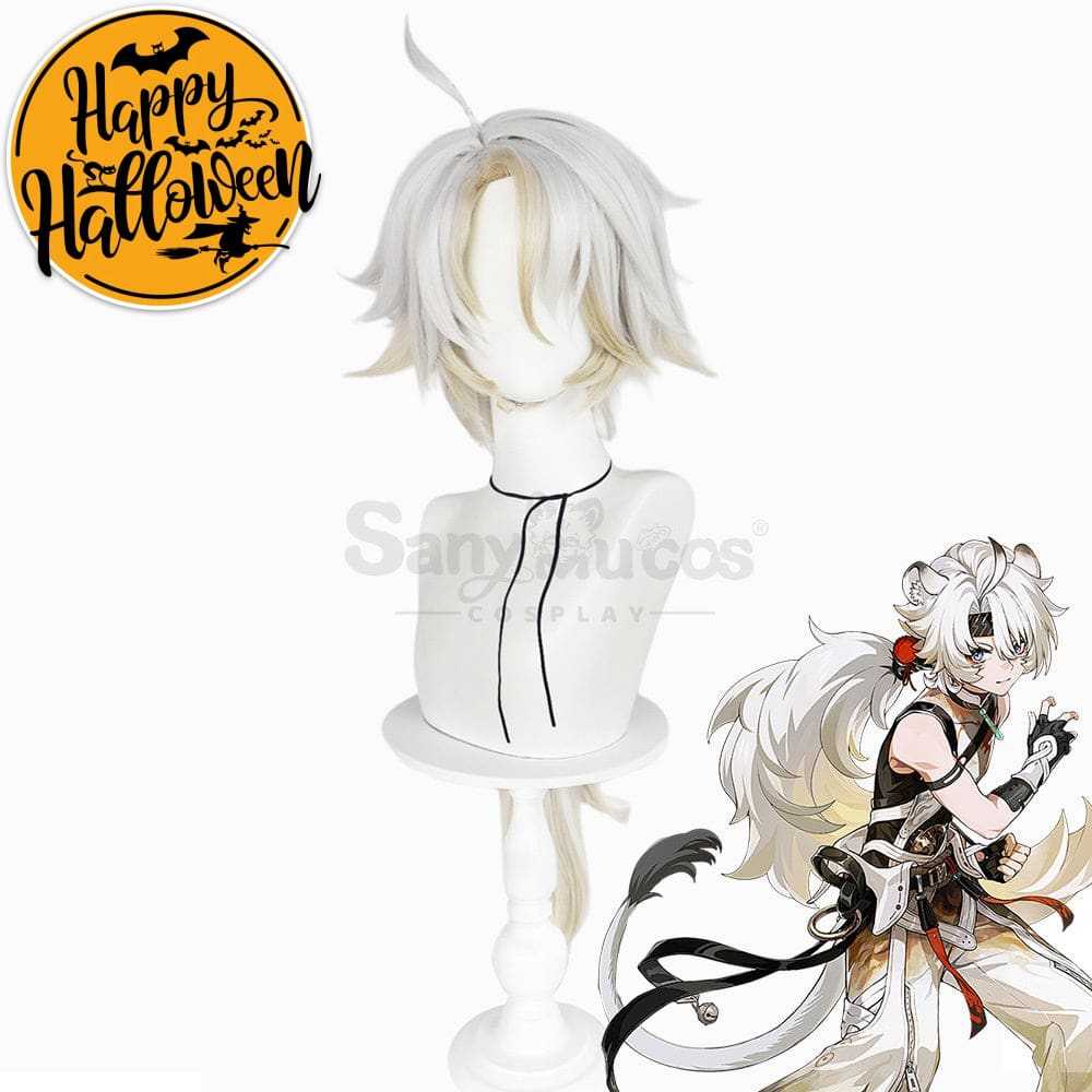 【In Stock】Game Wuthering Waves Cosplay Lingyang Wig Wigs