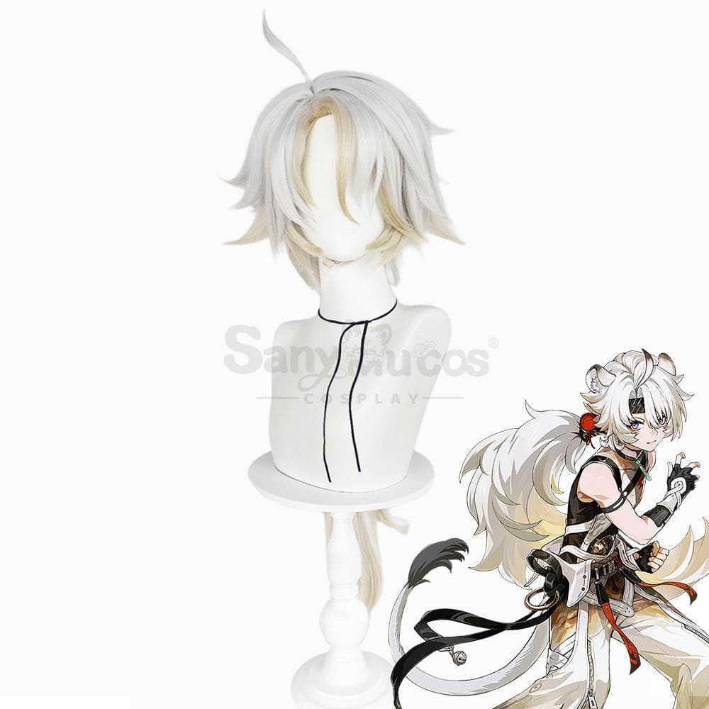 【In Stock】Game Wuthering Waves Cosplay Lingyang Wig Wigs