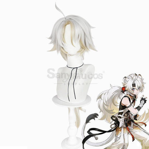 【In Stock】Game Wuthering Waves Cosplay Lingyang Wig Wigs