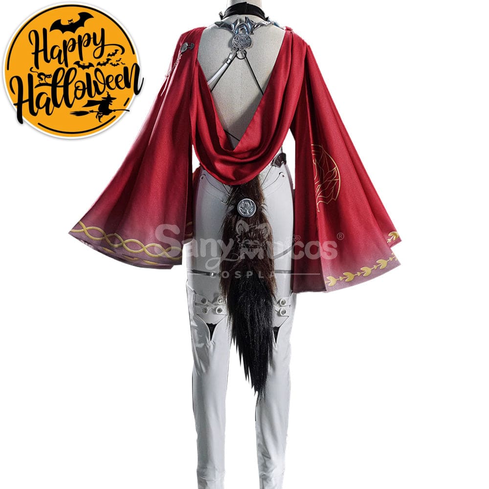 【Pre-Sale】Game Wuthering Waves Cosplay Lupa Cosplay Costume Premium Edition Cosplay Costumes