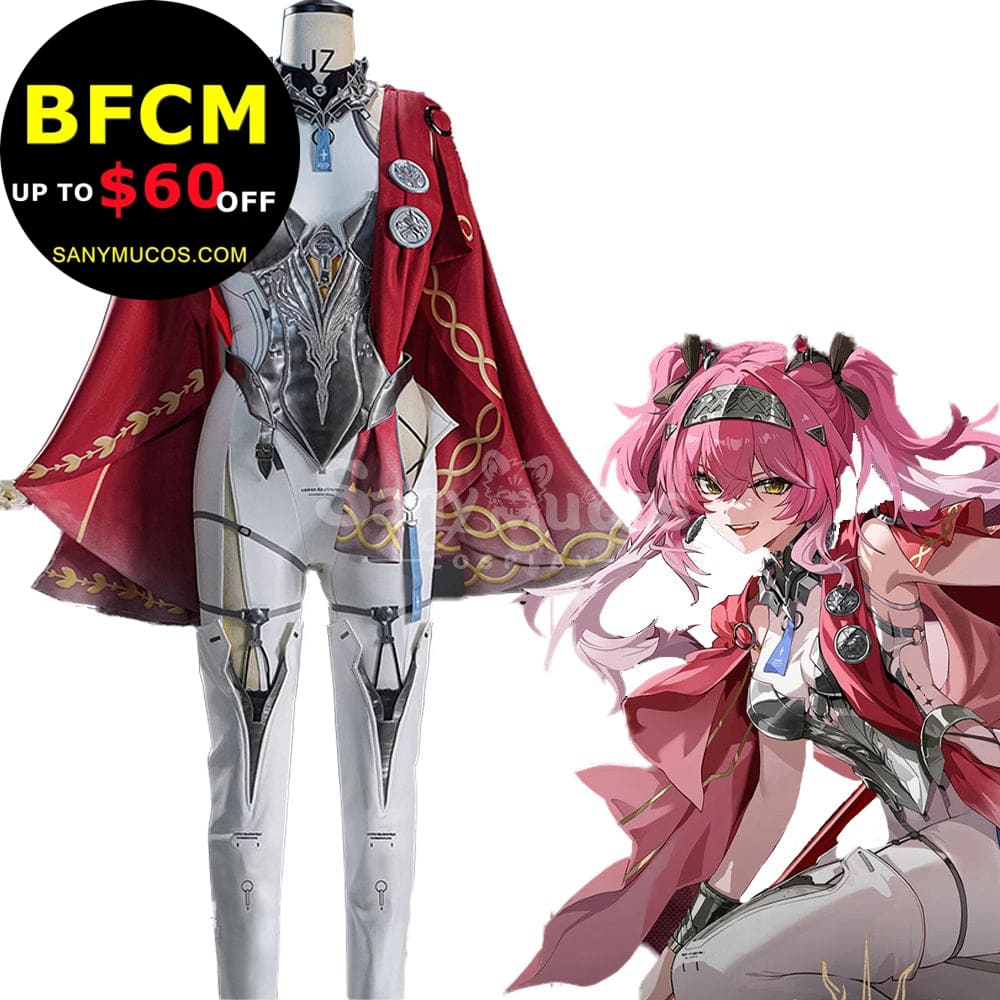 【Pre-Sale】Game Wuthering Waves Cosplay Lupa Cosplay Costume Premium Edition Cosplay Costumes