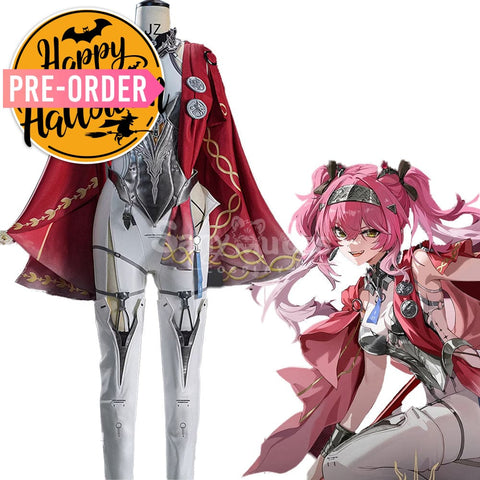 【Pre-Sale】Game Wuthering Waves Cosplay Lupa Cosplay Costume Premium Edition Cosplay Costumes