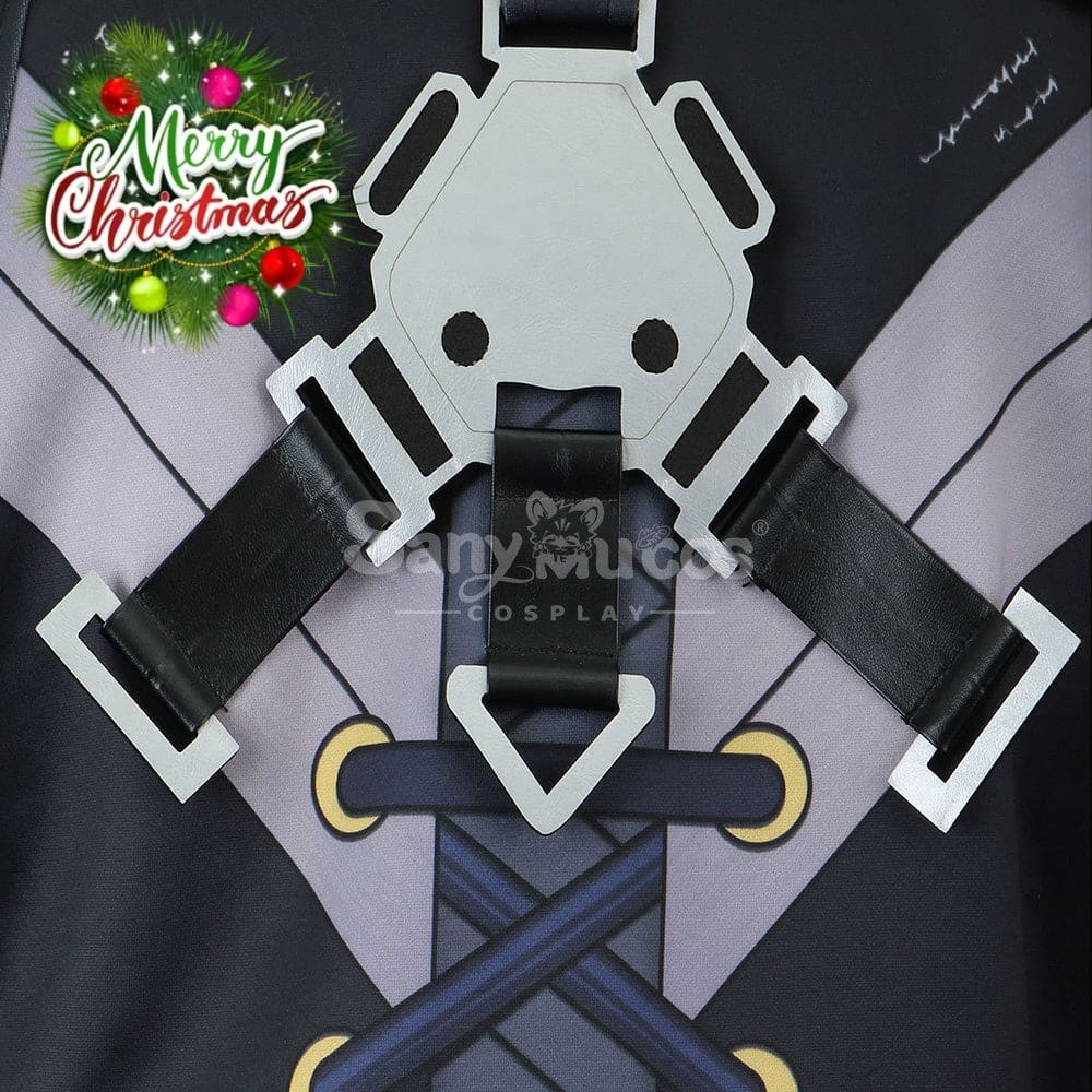 【In Stock】Game Wuthering Waves Cosplay Male Rover Costume Costumes