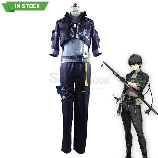 【In Stock】Game Wuthering Waves Cosplay Male Rover Costume Costumes 1000