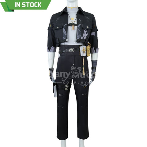 【In Stock】Game Wuthering Waves Cosplay Male Rover Costume Costumes