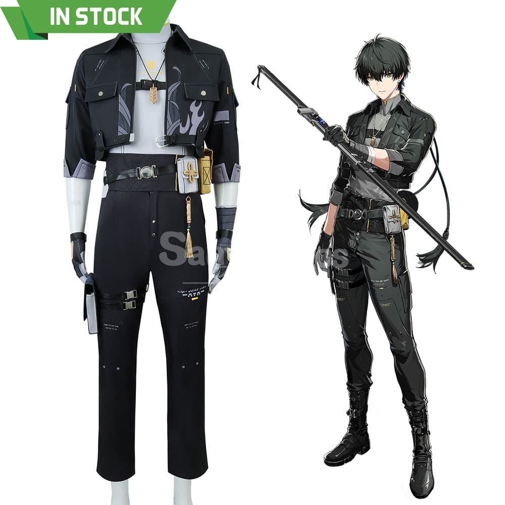 【In Stock】Game Wuthering Waves Cosplay Male Rover Costume Costumes