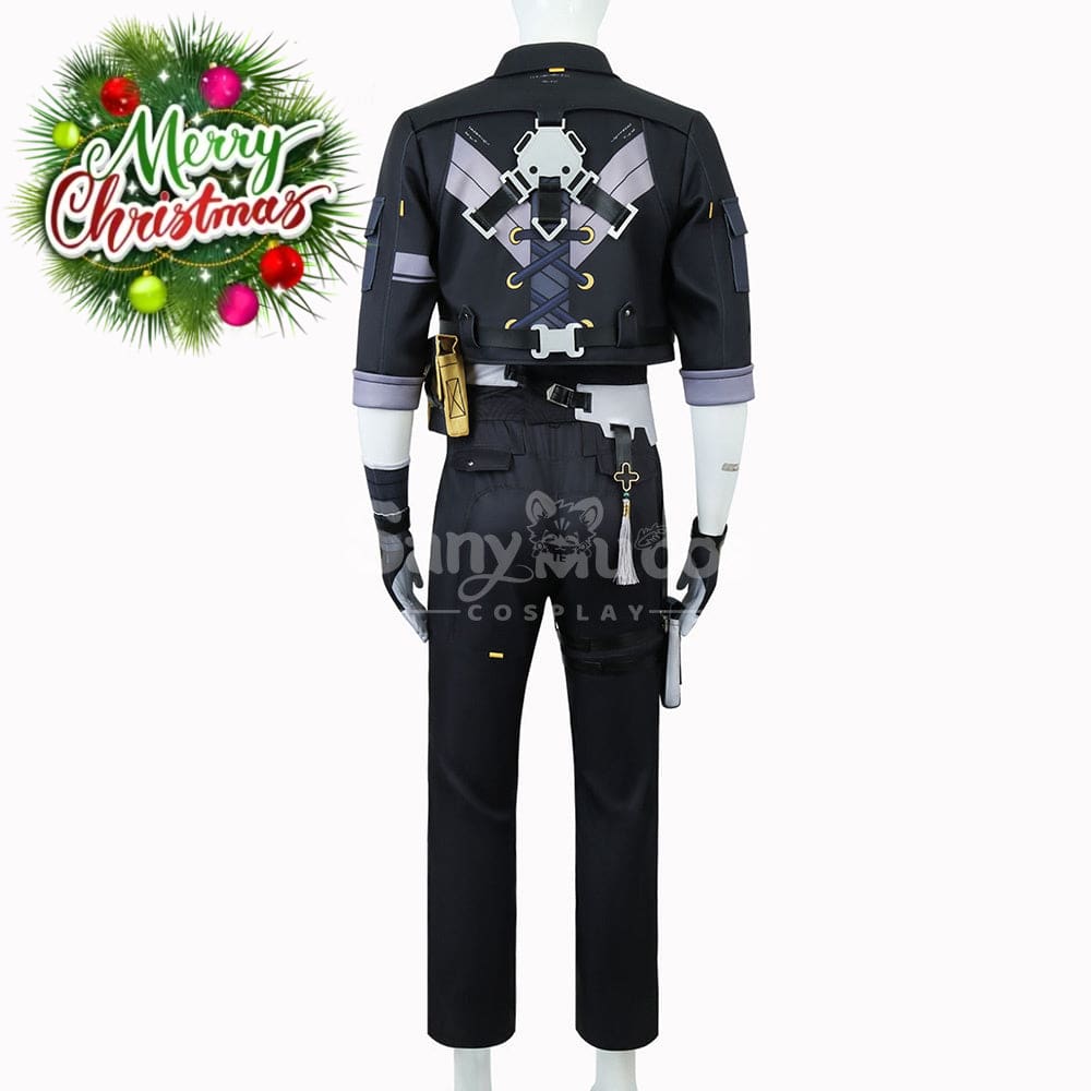 【In Stock】Game Wuthering Waves Cosplay Male Rover Costume Costumes