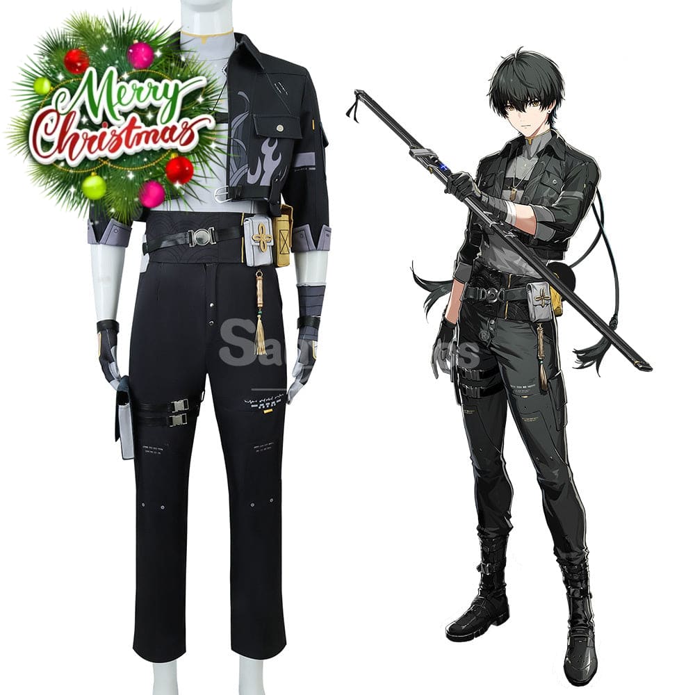 【In Stock】Game Wuthering Waves Cosplay Male Rover Costume Costumes