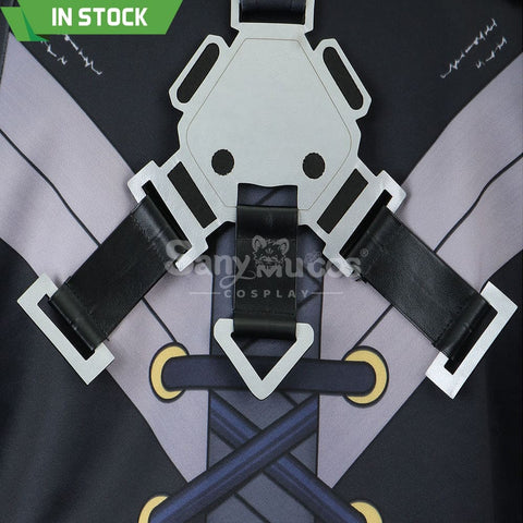 【In Stock】Game Wuthering Waves Cosplay Male Rover Costume Costumes