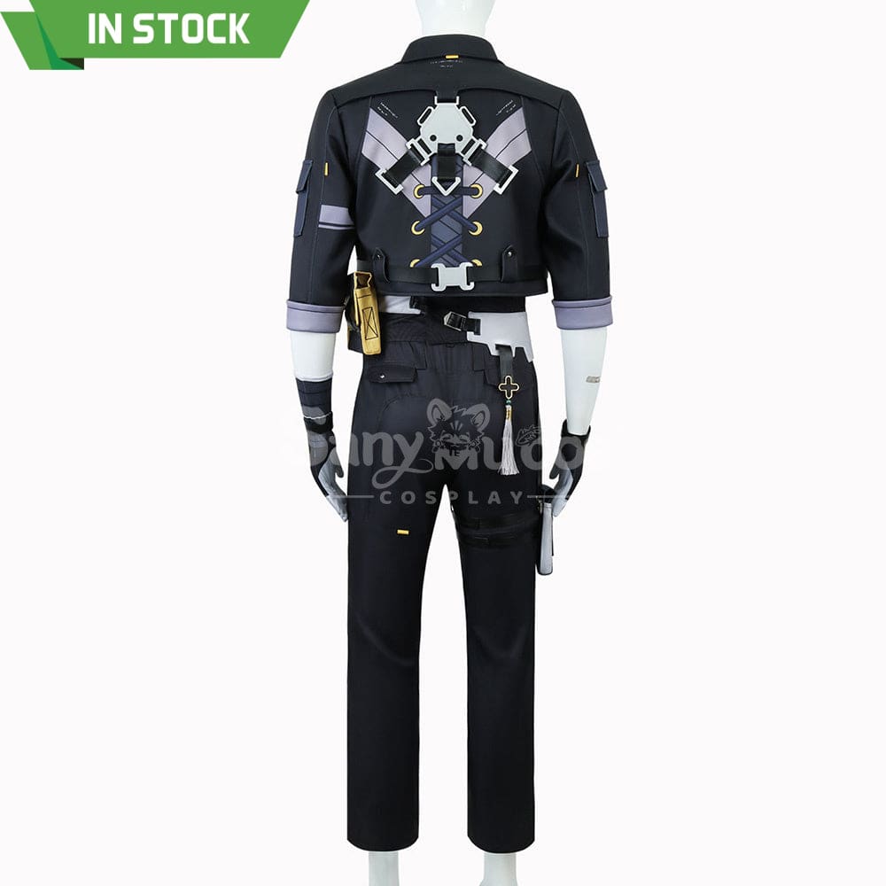 【In Stock】Game Wuthering Waves Cosplay Male Rover Costume Costumes