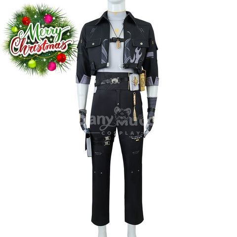 【In Stock】Game Wuthering Waves Cosplay Male Rover Costume Costumes