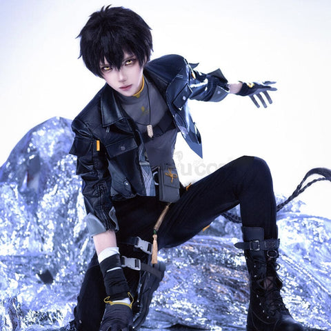 Game Wuthering Waves Cosplay Male Rover Costume Deluxe Edition Costumes