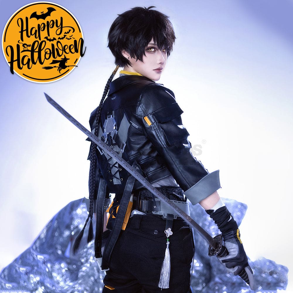 Game Wuthering Waves Cosplay Male Rover Costume Deluxe Edition Costumes