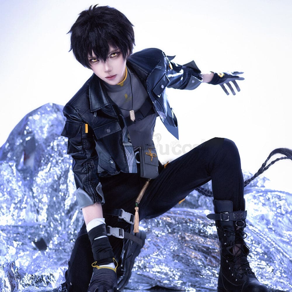 Game Wuthering Waves Cosplay Male Rover Costume Deluxe Edition Costumes