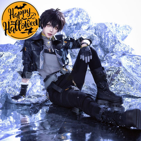 Game Wuthering Waves Cosplay Male Rover Costume Deluxe Edition Costumes