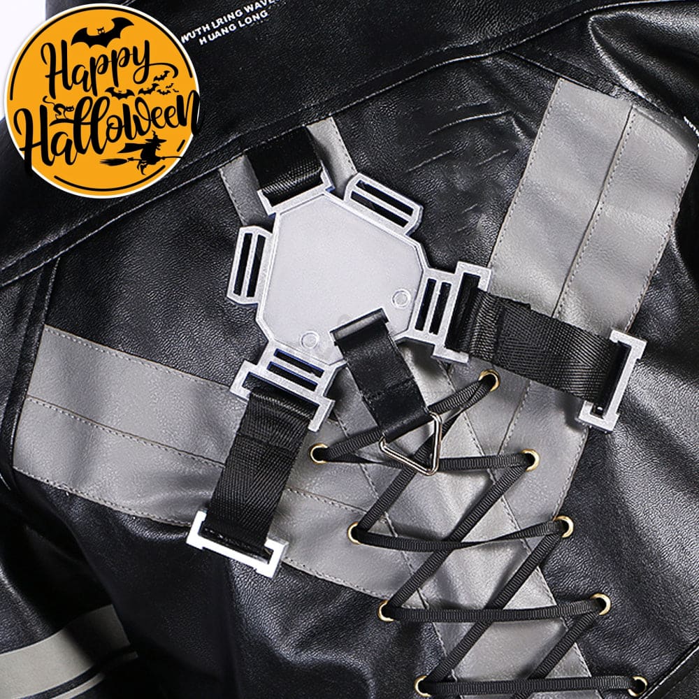 Game Wuthering Waves Cosplay Male Rover Costume Deluxe Edition Costumes