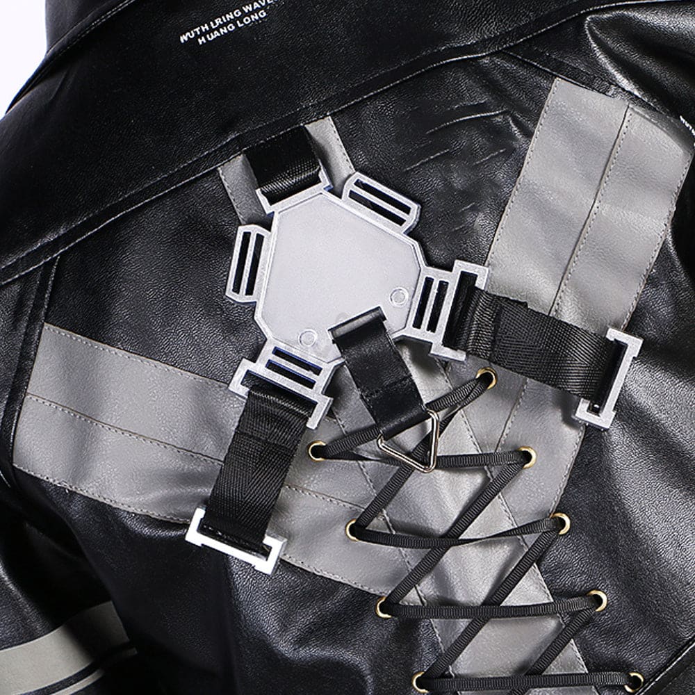 Game Wuthering Waves Cosplay Male Rover Costume Deluxe Edition Costumes