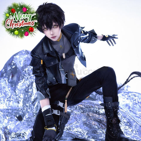 Game Wuthering Waves Cosplay Male Rover Costume Deluxe Edition Costumes