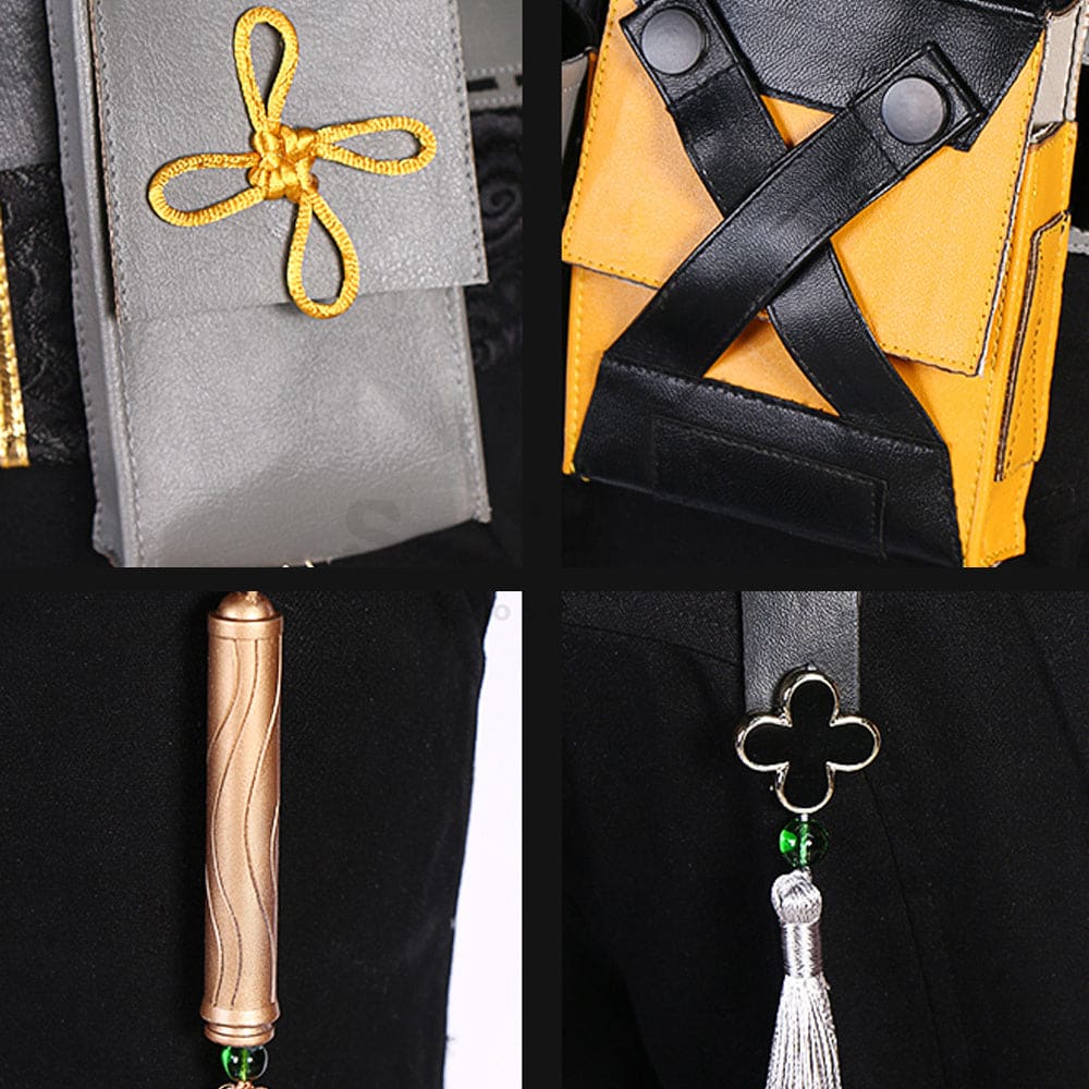 Game Wuthering Waves Cosplay Male Rover Costume Deluxe Edition Costumes