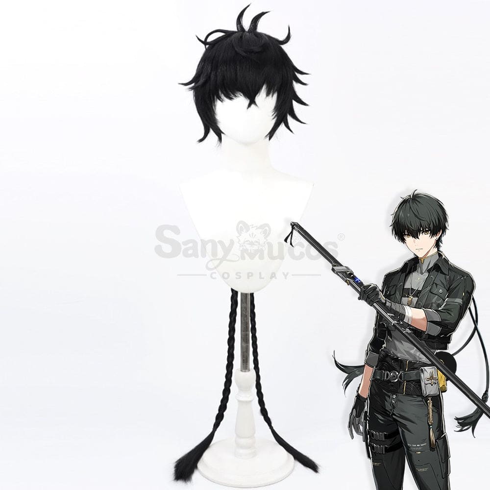 【In Stock】Game Wuthering Waves Cosplay Male Rover Wig Wigs