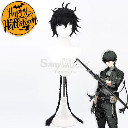 【In Stock】Game Wuthering Waves Cosplay Male Rover Wig Wigs 1000