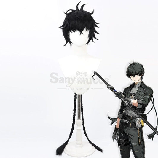 【In Stock】Game Wuthering Waves Cosplay Male Rover Wig Wigs 1000