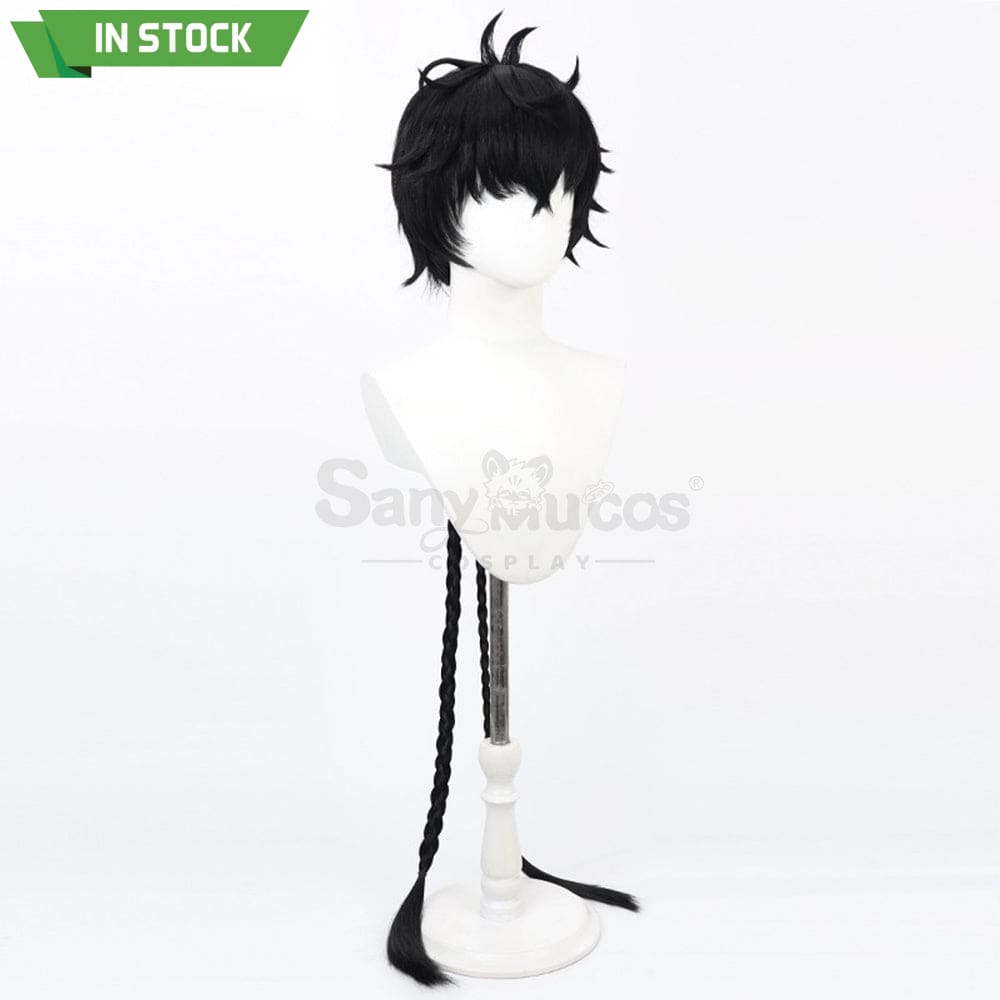 【In Stock】Game Wuthering Waves Cosplay Male Rover Wig Wigs