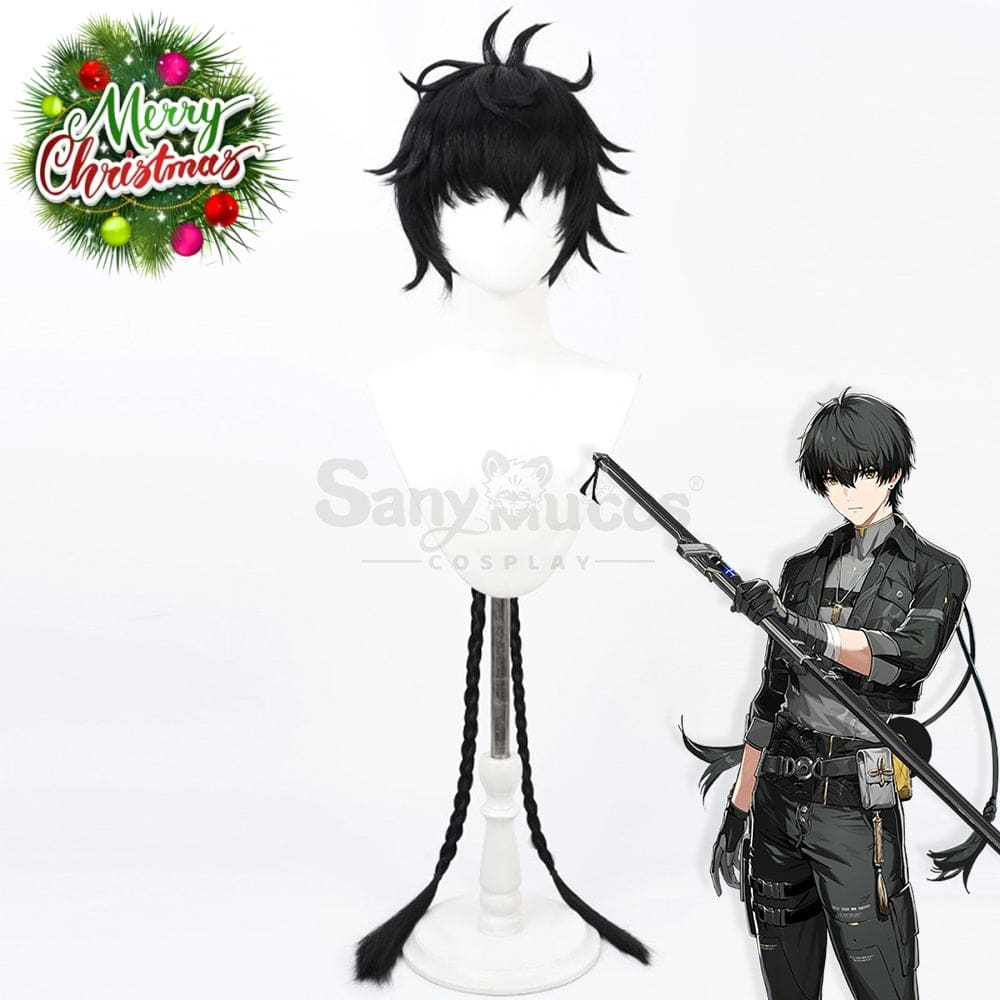 【In Stock】Game Wuthering Waves Cosplay Male Rover Wig Wigs