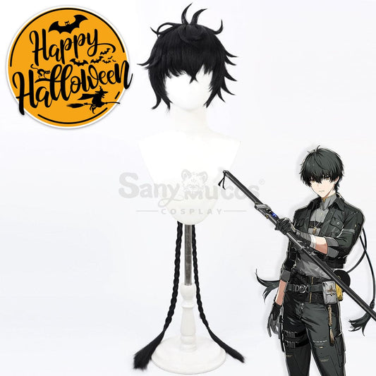 【In Stock】Game Wuthering Waves Cosplay Male Rover Wig Wigs 1000