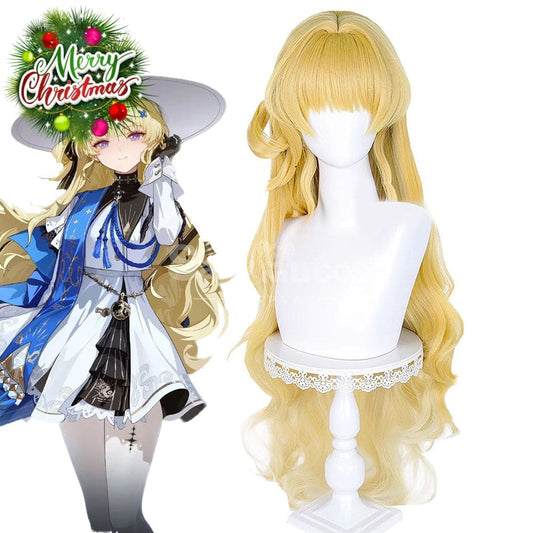 【In Stock】Game Wuthering Waves Cosplay Phoebe Cosplay Wig Cosplay Wigs 1000