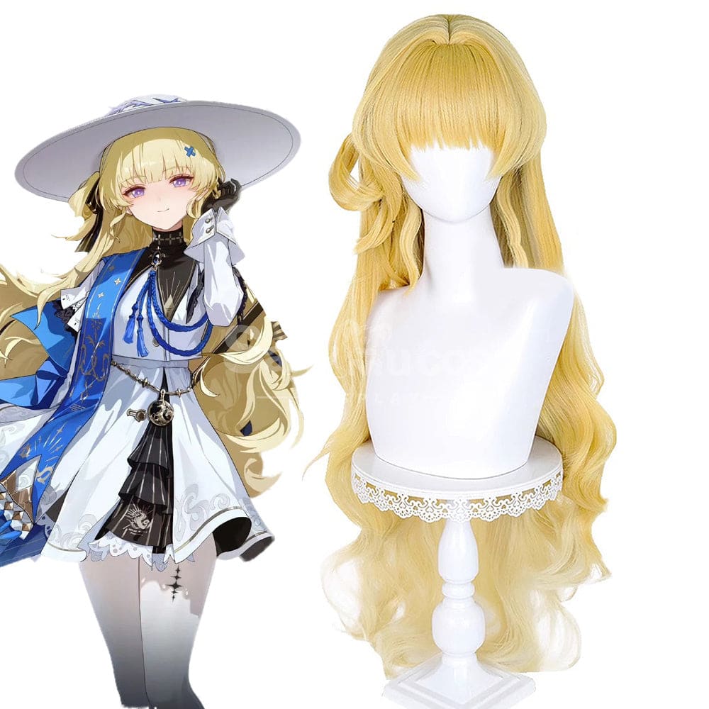【In Stock】Game Wuthering Waves Cosplay Phoebe Cosplay Wig Cosplay Wigs