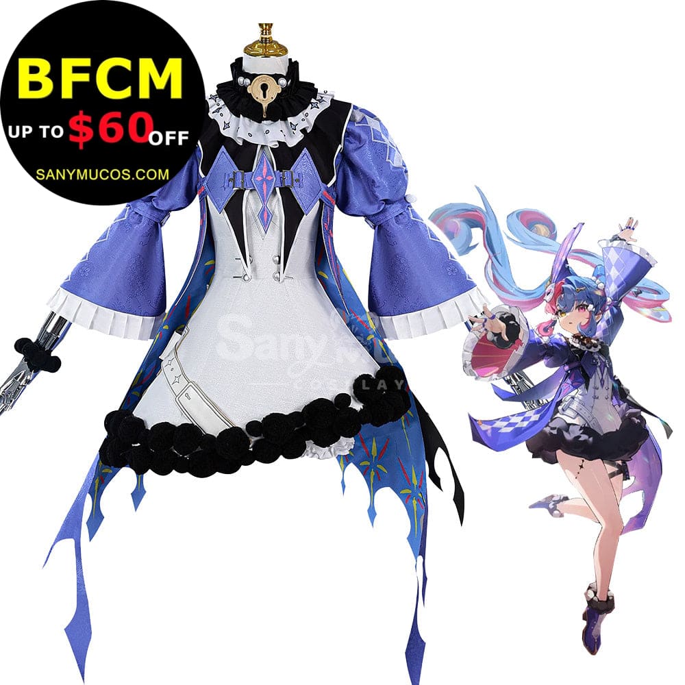 【Pre-Sale】Game Wuthering Waves Cosplay Roccia Cosplay Costume Cosplay Costumes