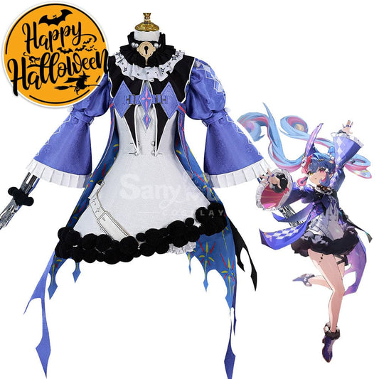 【Pre-Sale】Game Wuthering Waves Cosplay Roccia Cosplay Costume Cosplay Costumes 1000