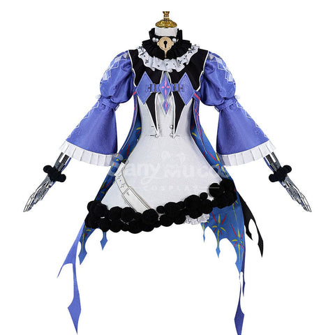 【Pre-Sale】Game Wuthering Waves Cosplay Roccia Cosplay Costume Cosplay Costumes