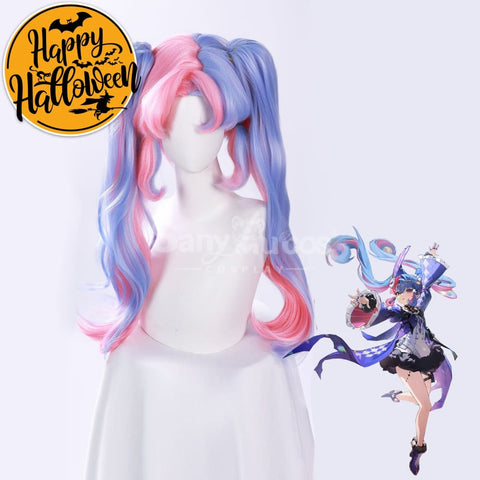【In Stock】Game Wuthering Waves Cosplay Roccia Cosplay Wig Cosplay Wigs