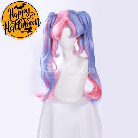 【In Stock】Game Wuthering Waves Cosplay Roccia Cosplay Wig Cosplay Wigs