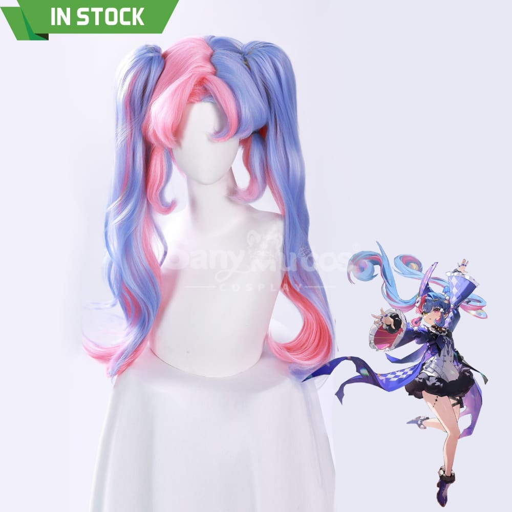 【In Stock】Game Wuthering Waves Cosplay Roccia Cosplay Wig Cosplay Wigs