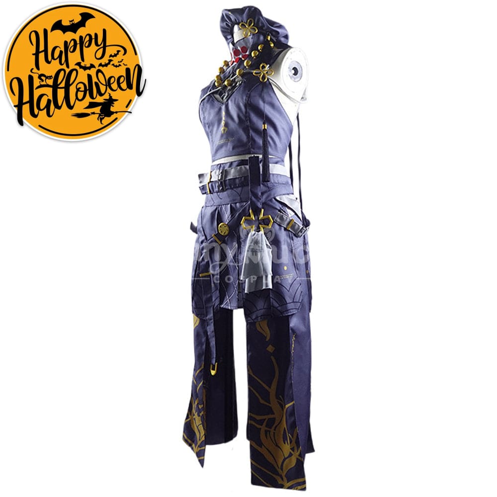 【In Stock】Game Wuthering Waves Cosplay Sanhua Costume Costumes