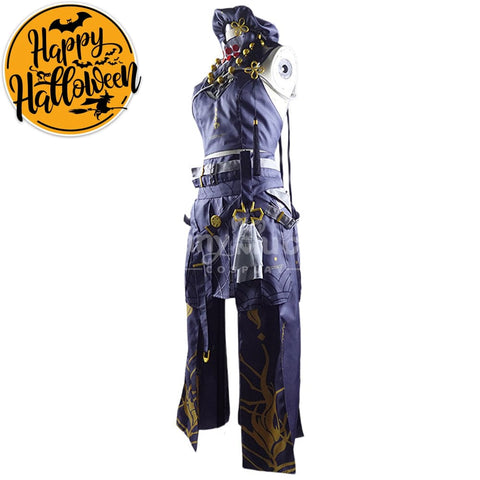 【In Stock】Game Wuthering Waves Cosplay Sanhua Costume Costumes