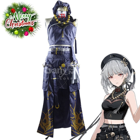 【In Stock】Game Wuthering Waves Cosplay Sanhua Costume Costumes 1000