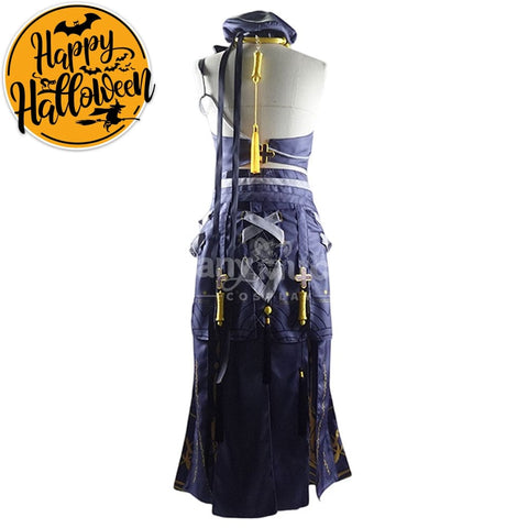 【In Stock】Game Wuthering Waves Cosplay Sanhua Costume Costumes